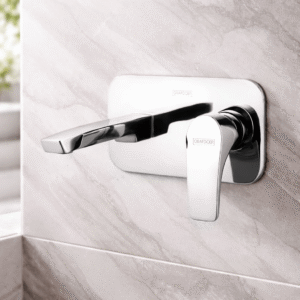 Single Lever Basin Mixer Wall Mounted