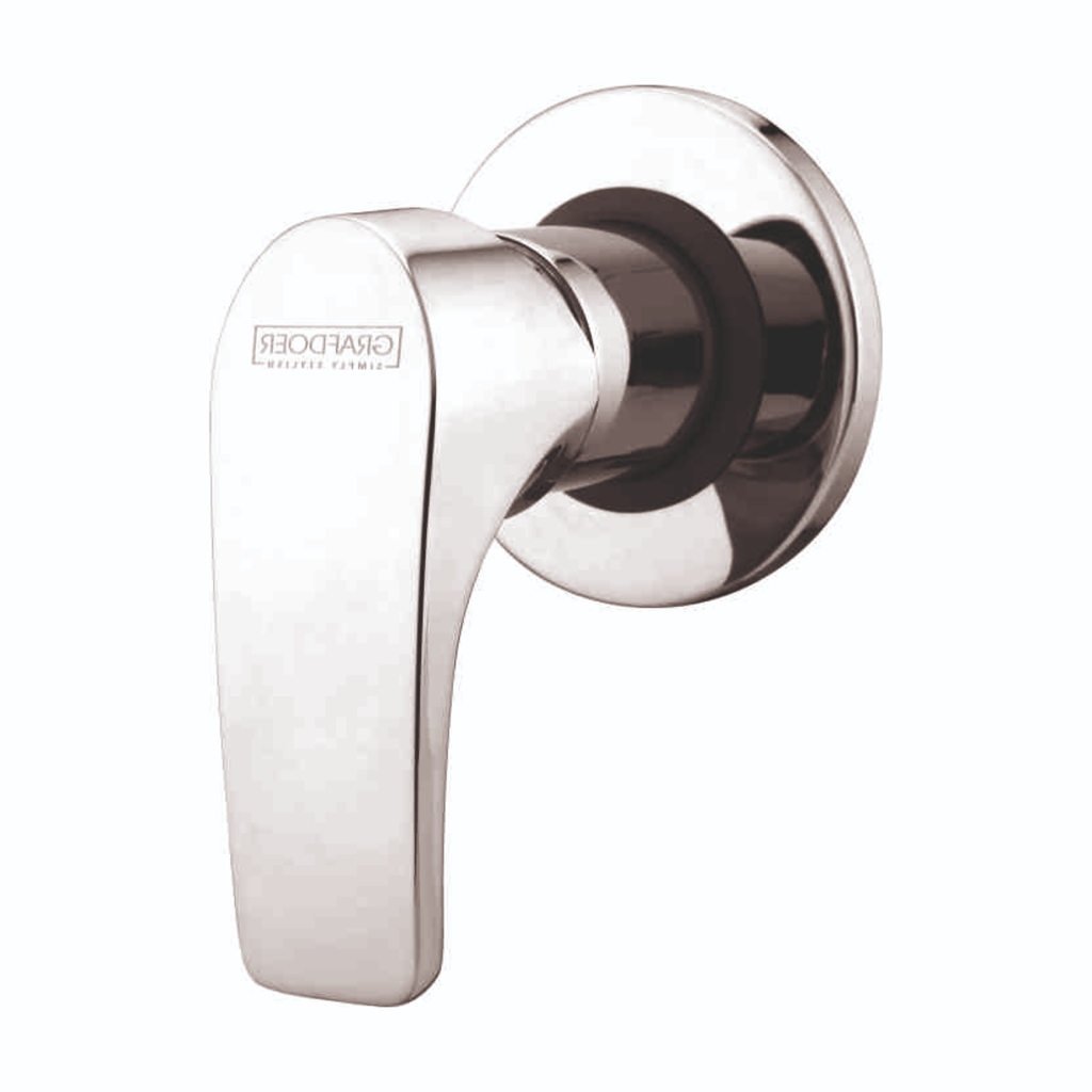 Grafdoer Calista Next Basin Mixer Exposed Part Kit – modern chrome-finished basin mixer with durable construction