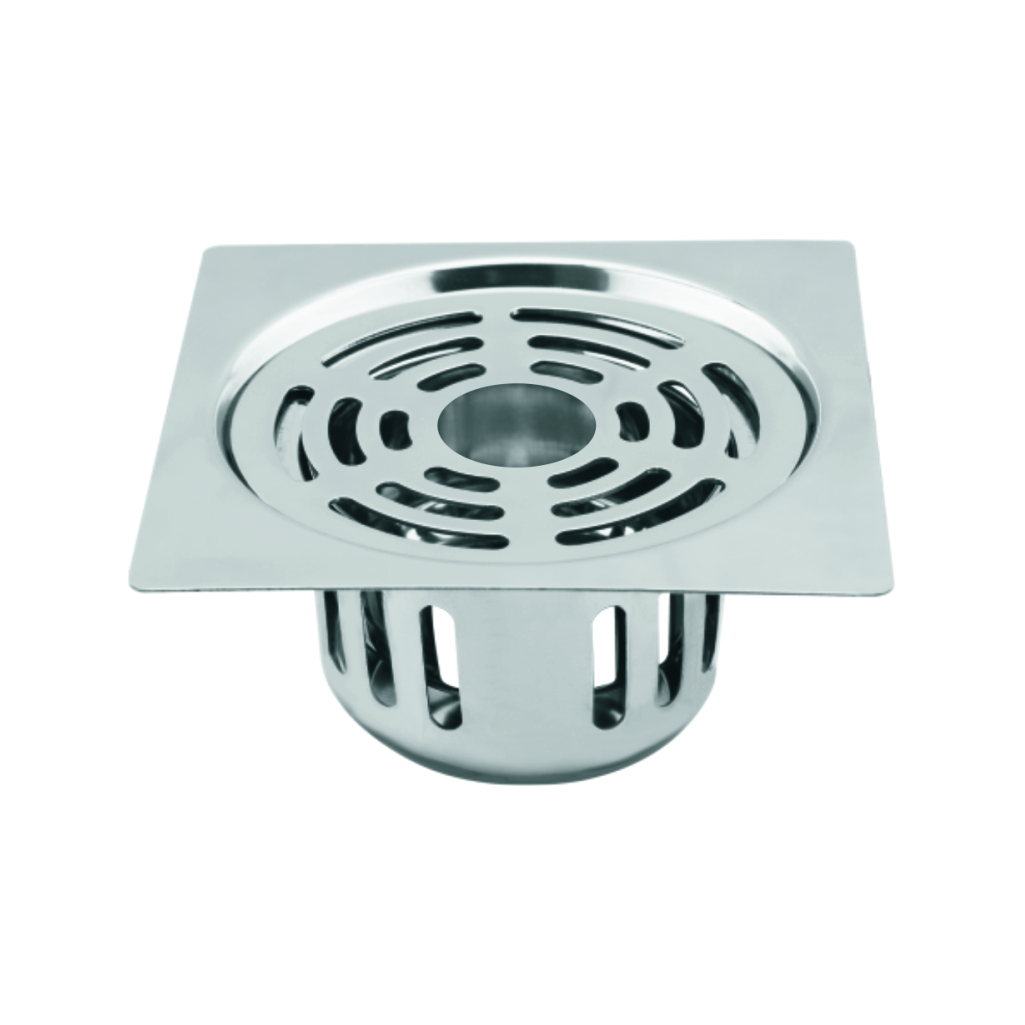 Cockroach Trap SS304 Square 5"x5" Hole