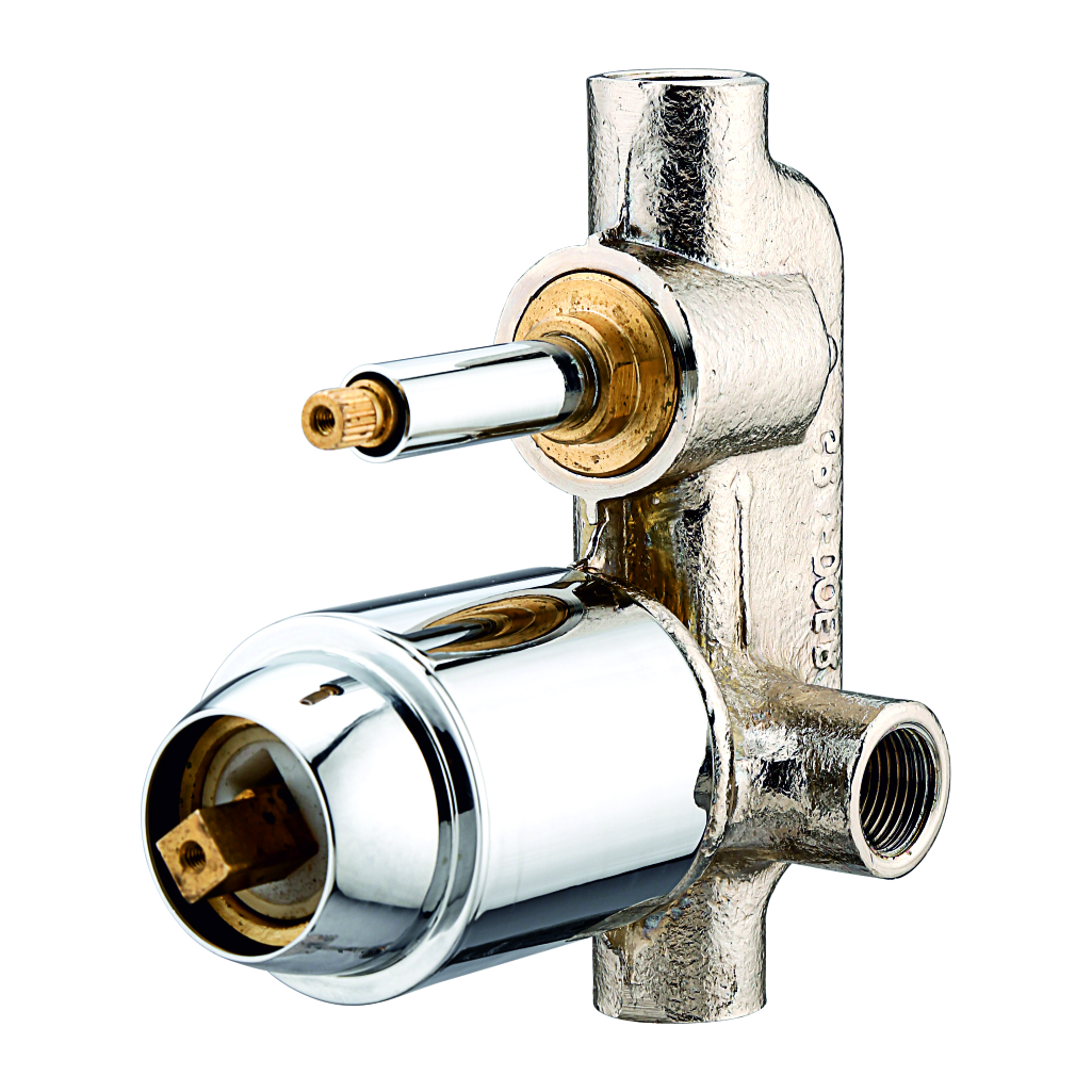 Concealed Body for Single Lever Diverter and Mixer