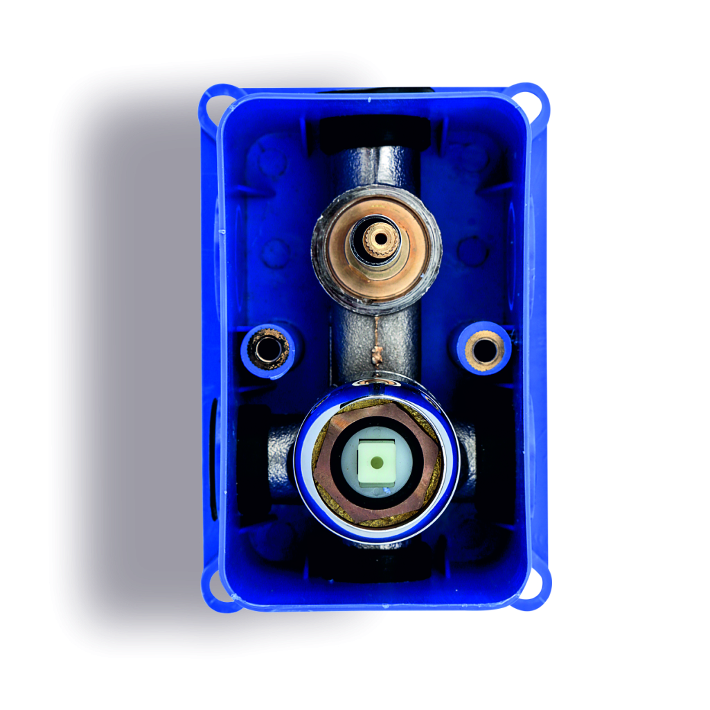 Concealed Body For Single Lever Mixer & Diverter Without Exposed Parts (2 INLET & 2 OUTLET)