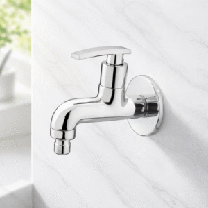 Washing Machine Bib Cock With Wall Flange