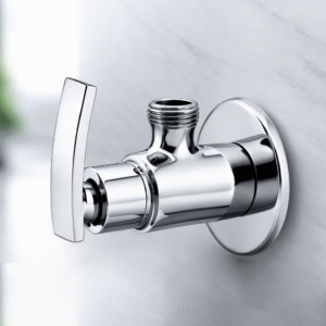 Angle Cock With Wall Flange