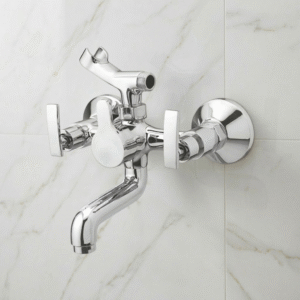 Wall Mixer Telephonic with Hand Shower