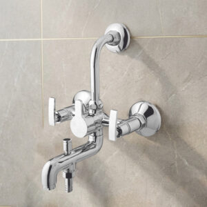 Wall Mixer Three in One with L-Bend
