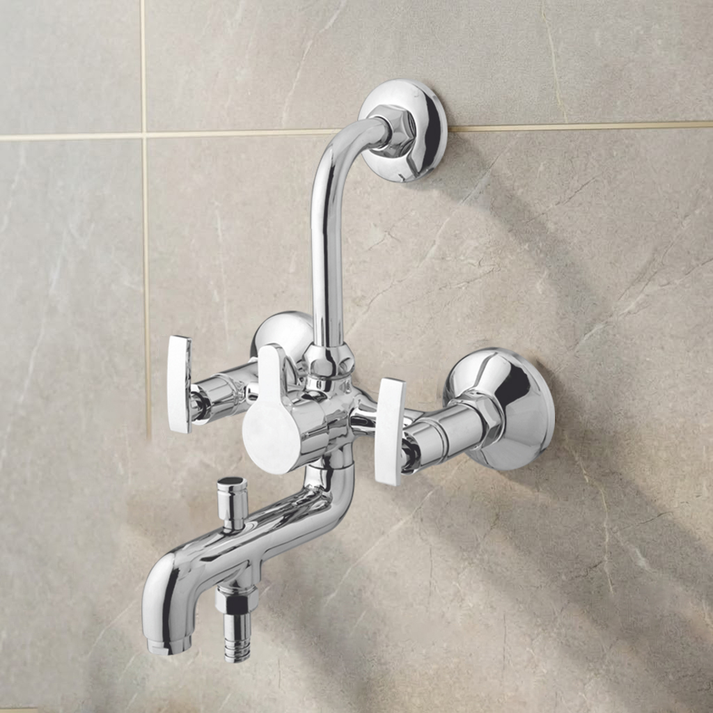 Wall Mixer Three in One with L-Bend