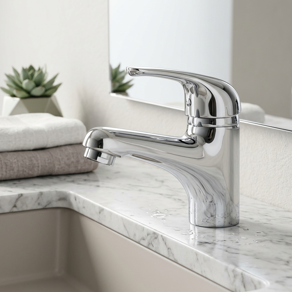 Single Lever Basin Mixer