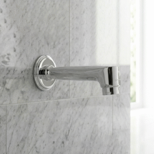 Wall Spout Plain with Wall Flange