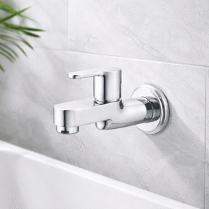 Bib Cock Short Body with Wall Flange