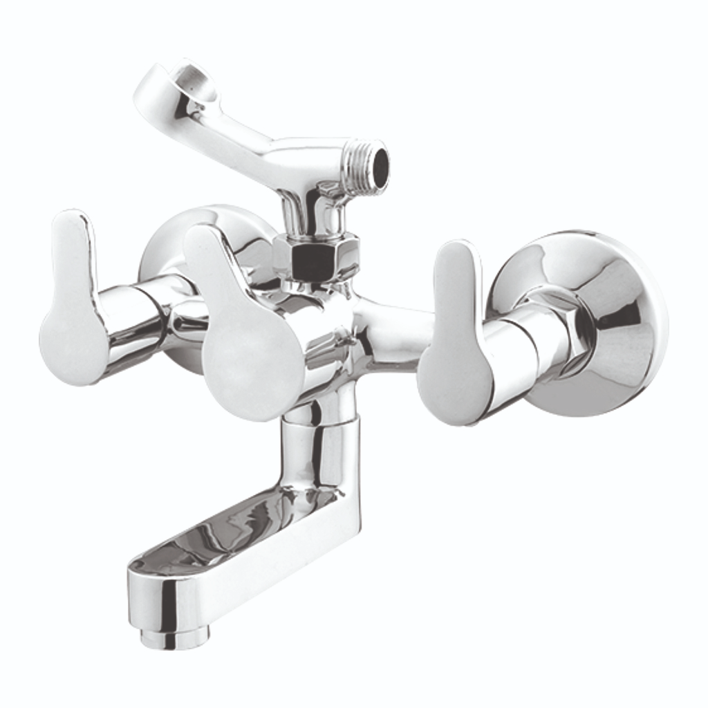 Wall Mixer Telephonic with Hand Arrangement