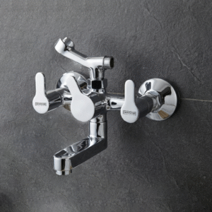 Wall Mixer Telephonic with Hand Arrangement