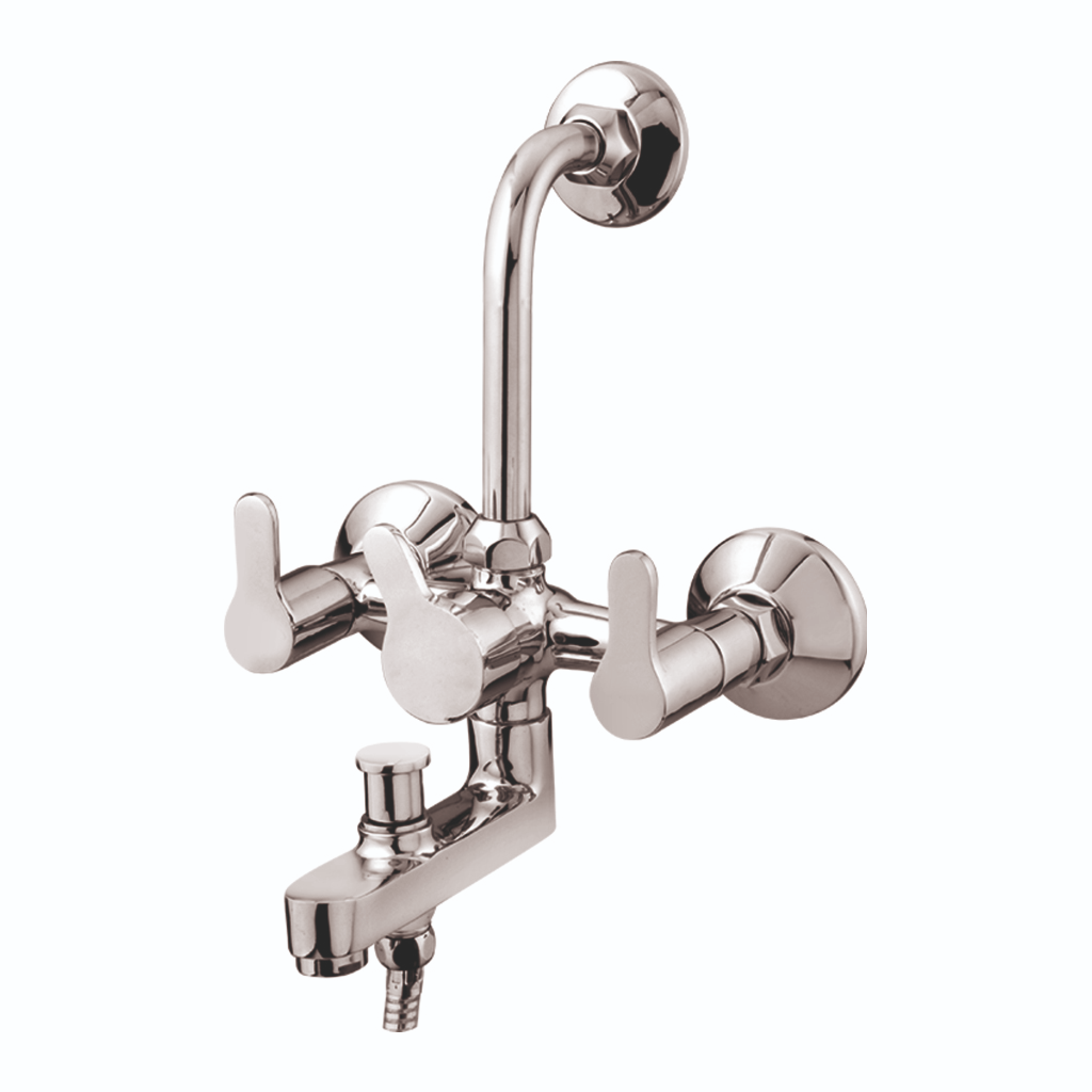 Wall Mixer Three in One with L-Bend
