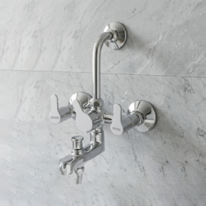 Wall Mixer Three in One with L-Bend