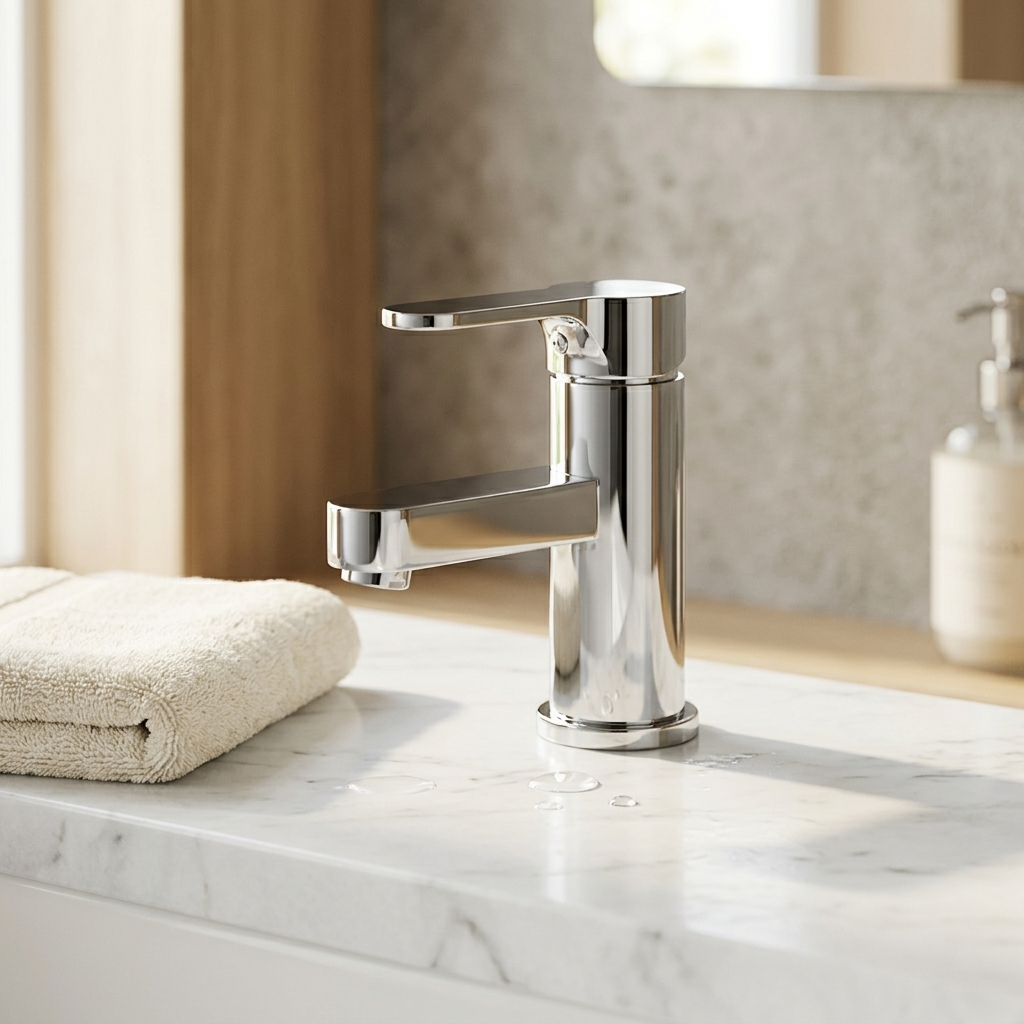 Single Lever Basin Mixer