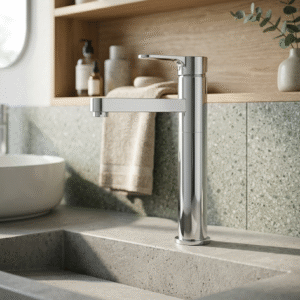 Single Lever Basin Mixer Jumbo