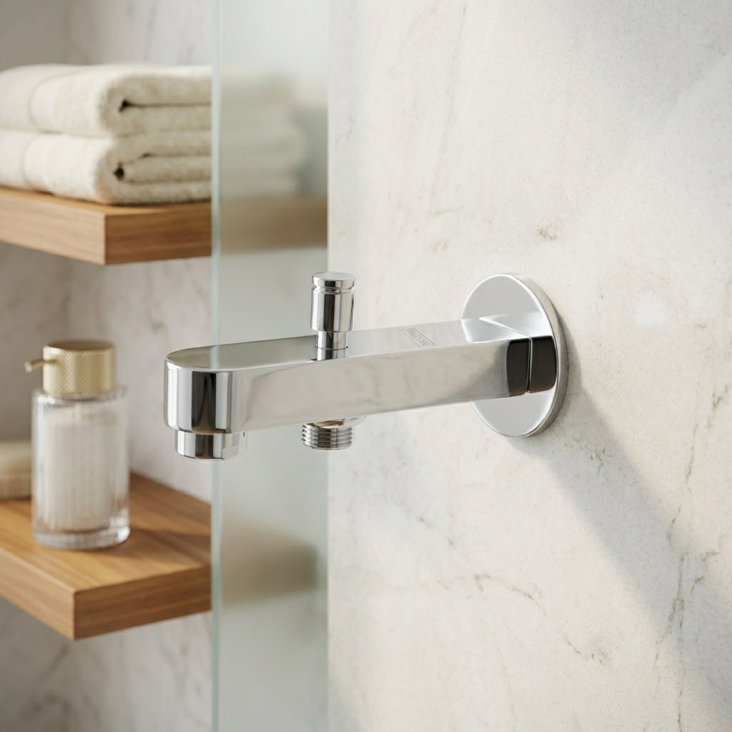 Wall Spout Tip Ton for Hand Shower