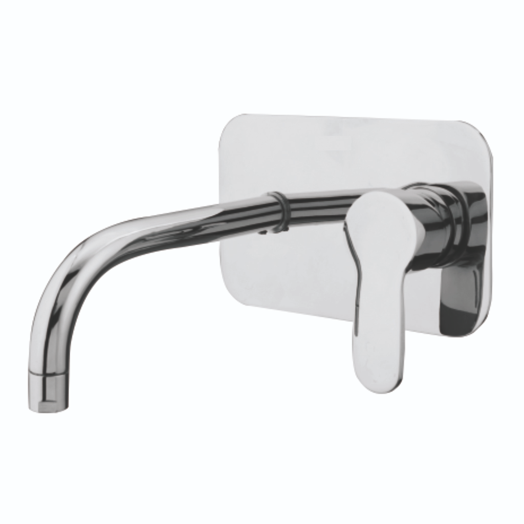 Single Lever Basin Mixer Wall Mounted