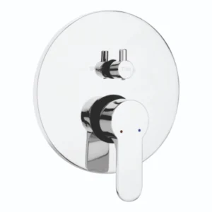 Single Lever Concealed Mixer & Diverter Three Inlet