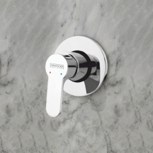 High Flow Single Lever Concealed Mixer exposed