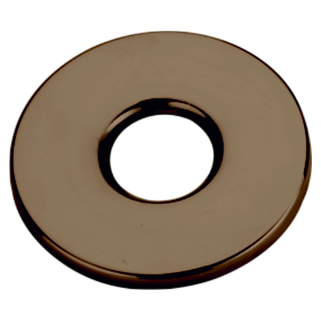 Flange Round Brass