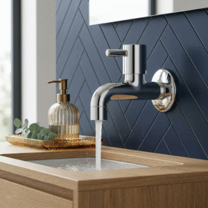 Bib Cock Short Body With Flange