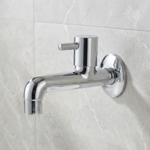 Bib Cock Long Body With Flange