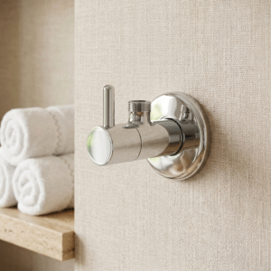 Angle Cock With Flange