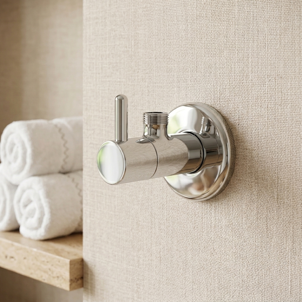 Angle Cock With Flange