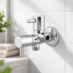 Two Way Angle Cock With SS Flange