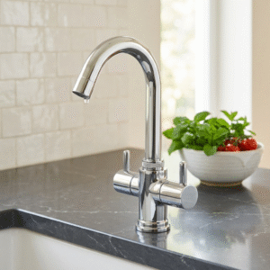 Centre Hole Basin Mixer