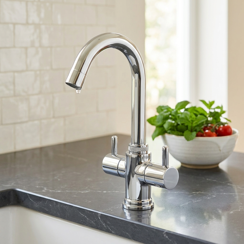 Centre Hole Basin Mixer