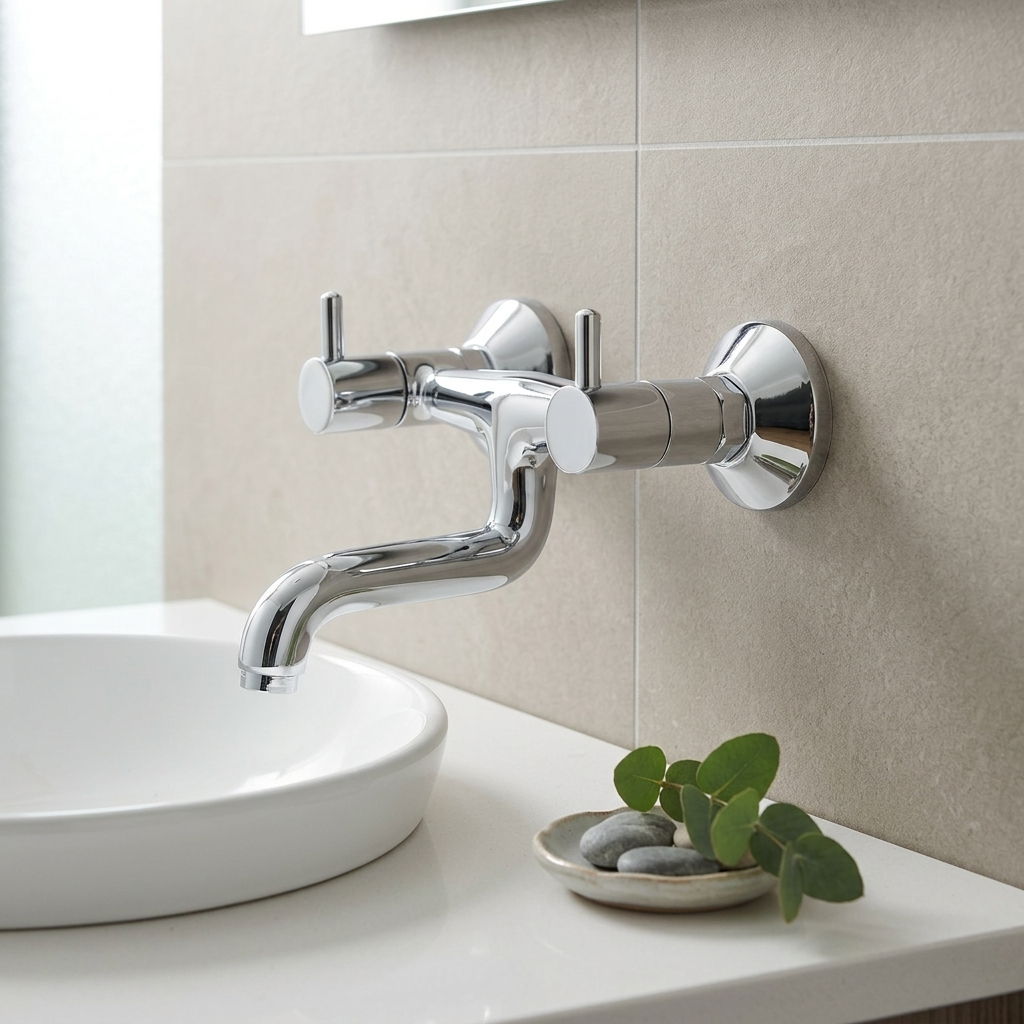 Wall Mixer Non Telephonic