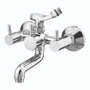 Wall Mixer Telephonic with Hand Shower