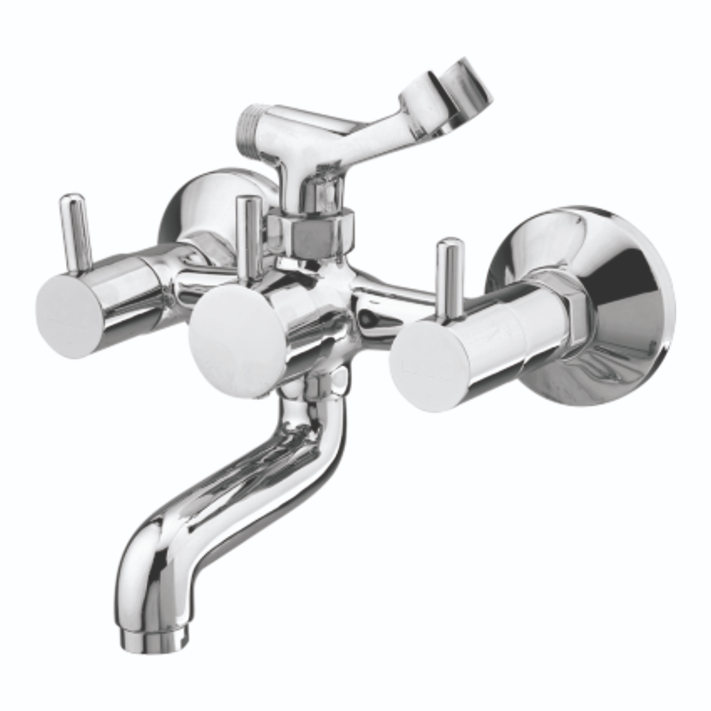 Wall Mixer Telephonic with Hand Shower