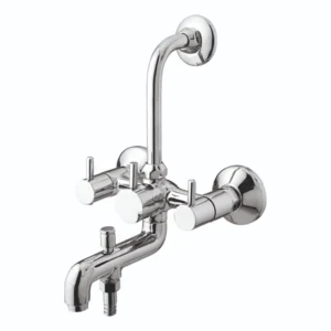 Wall Mixer Three in One with L-Bend