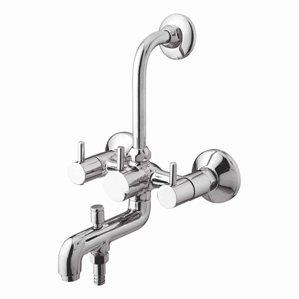 Wall Mixer Three in One with L-Bend