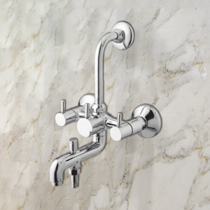 Wall Mixer Three in One with L-Bend