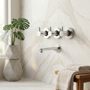 Concealed Wall Mixer