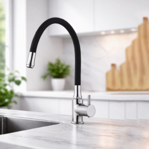 Sink Cock Table Mounted with Flexi Spout