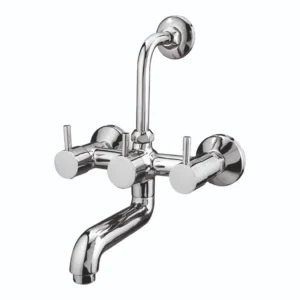 Wall Mixer with Provision for Overhead Shower