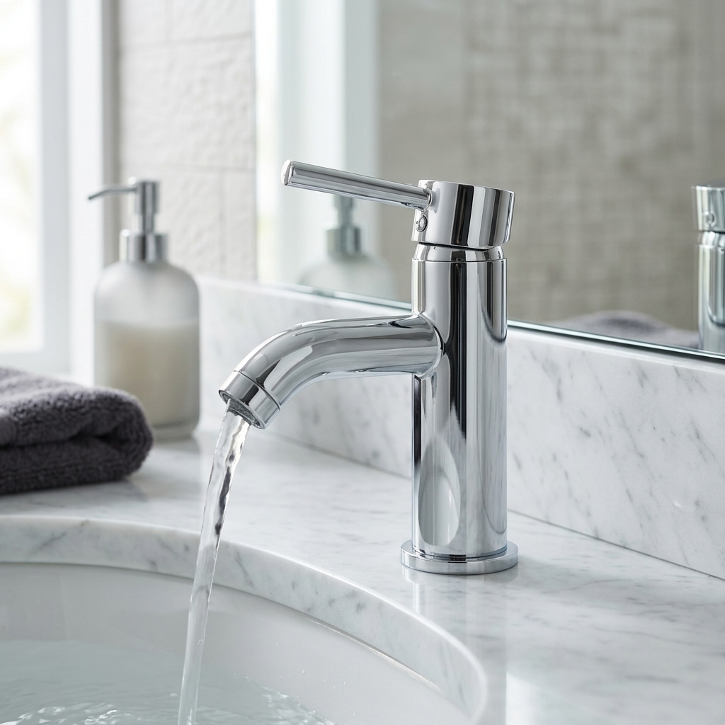 Single Lever Basin Mixer