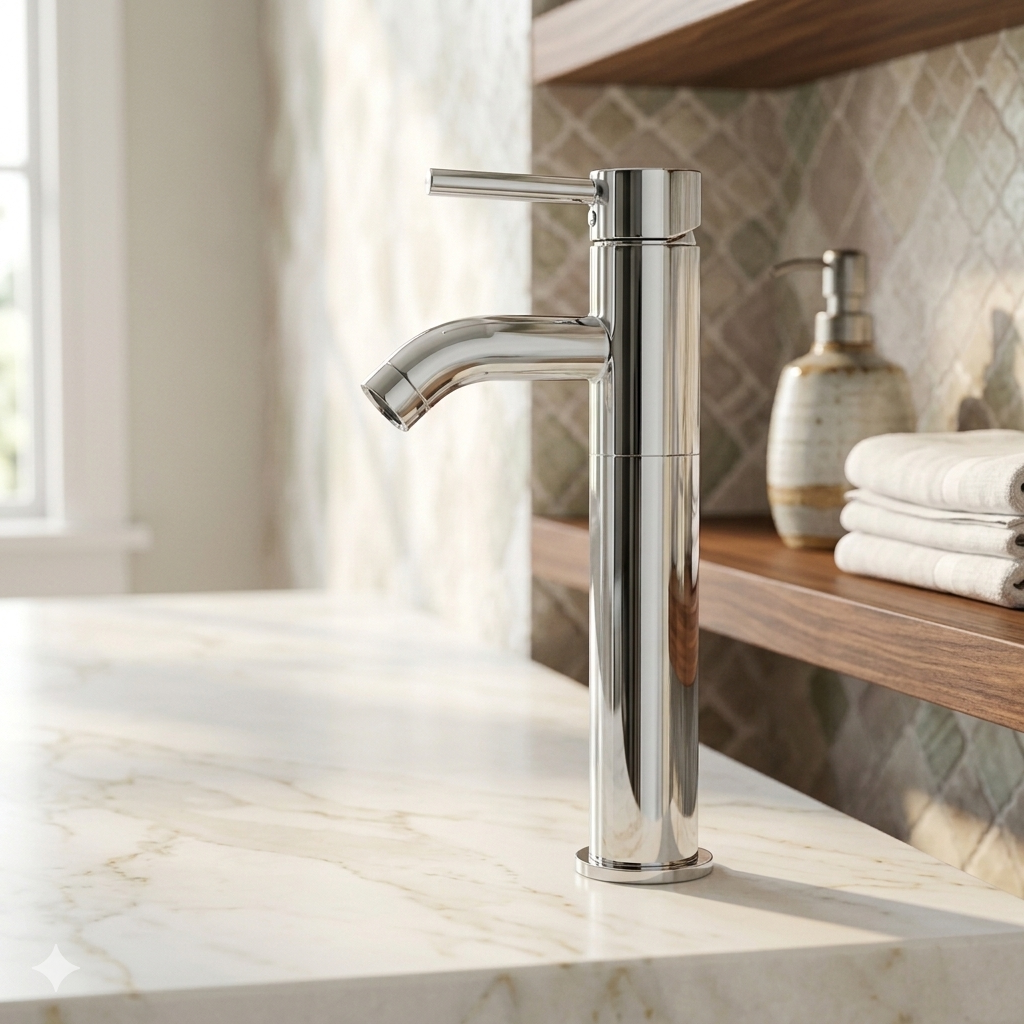 Single Lever Basin Mixer Jumbo