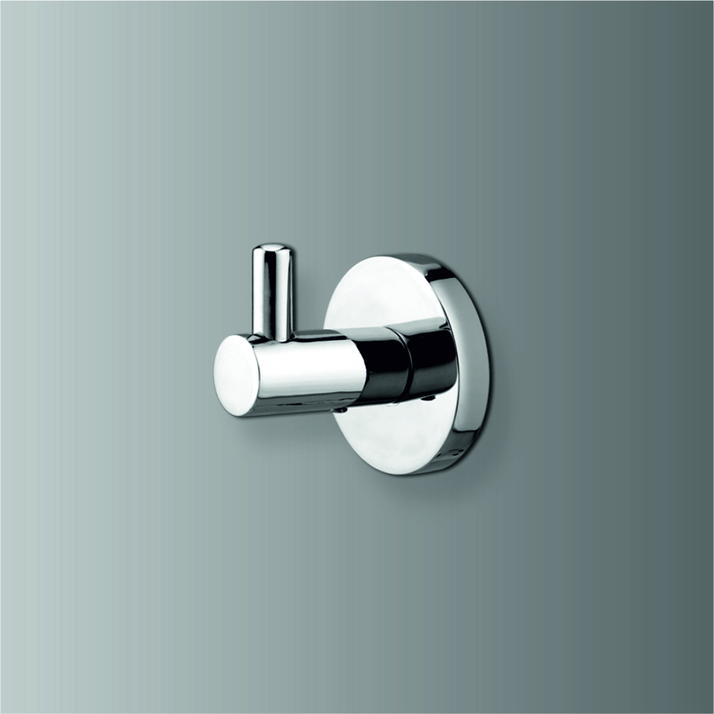 Flora Round Robe Hook for wall – durable and stylish Grafdoer robe hook