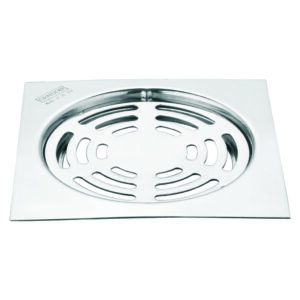 Square Drainer with Lock SS 304