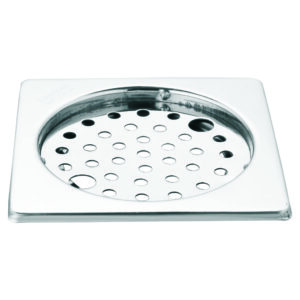 Square Drainer with Lock SS 204