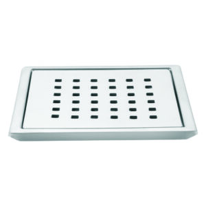 Square Drainer SS 304 Square 6”x6” with Frame