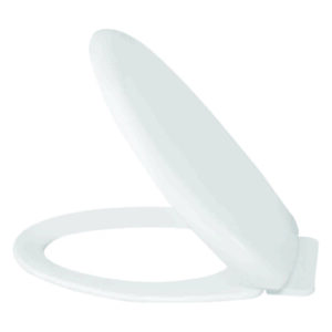 Grafdoer Premium EWC western toilet seat cover with soft cushioning and durable design