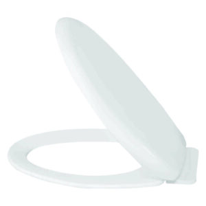 Grafdoer Premium EWC Slow Down Seat Cover for western toilet – soft, durable, and quiet