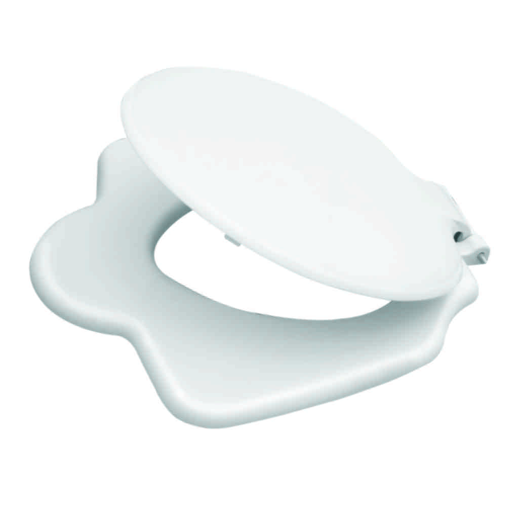 Grafdoer Anglo Indian Seat Cover for Indian and Western toilets, soft and hygienic.