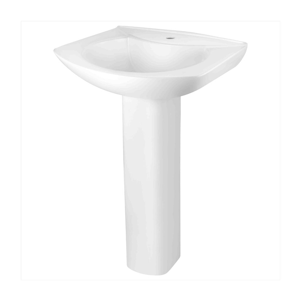 Best pedestal basin with sleek design and durable finish